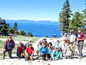 Tahoe Meadows to Diamond Peak 7-27-23