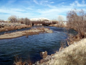TRUCKEE RIVER, SPARKS, 3-9-17