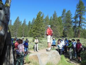 Donner Camp Historic Site, Alder Creek, and part of The Commemorative Emigrant Trail, 6-22-17