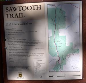SAWTOOTH TRAIL aka OLLI TO THE RESCUE, 6-29-17