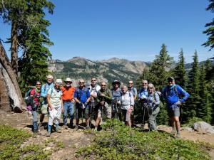 TRT Barker Pass to Tahoe City South 7-12-21