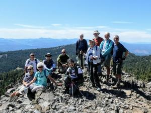 TRT Mt Rose Summit to Brockway Summit 8-2-21