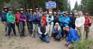 Tahoe Pyramid Trail to Fleish Dam 4-25-24