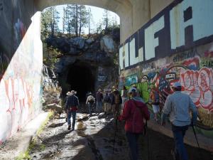 Railroad Tunnel Walk, 9-17-18